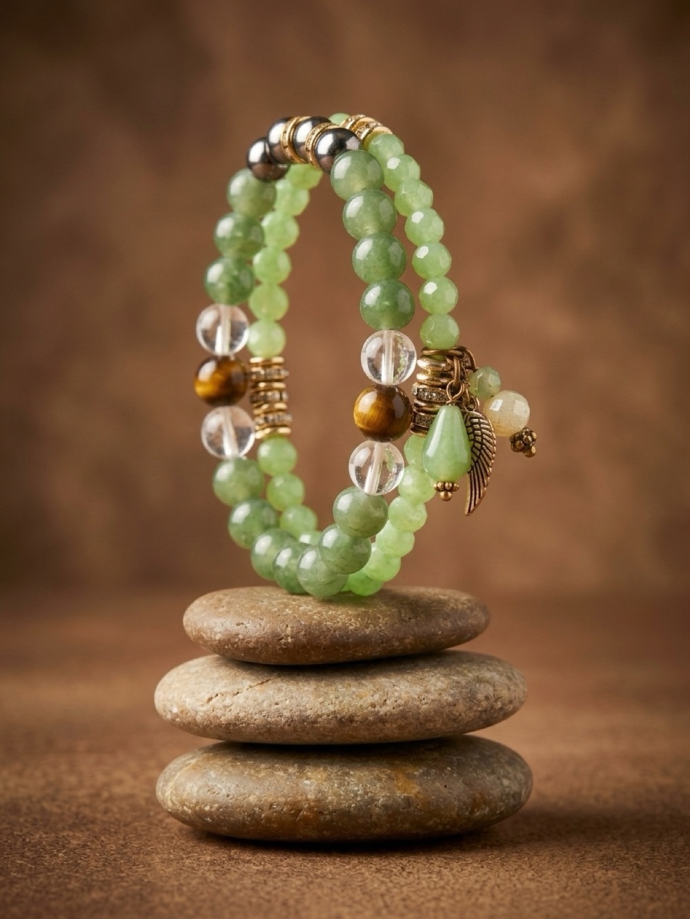 RICH lucky beaded bracelet